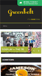 Mobile Screenshot of greenbeltmagazine.com